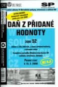 Kniha: Daň z přidané hodnoty právní stav k 15.2.2006 - 52/2006