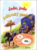 Kniha: Jede, jede poštovský panáček - leporelo - Vladimíra Vopičková