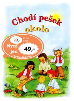 Kniha: Chodí pešek okolo - leporelo - Vladimíra Vopičková