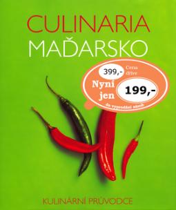 Kniha: Culinaria Maďarsko - Aníkó Gergely, neuvedené