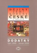 Kniha: Dějiny zemí Koruny české v datech Dodatky - říjen 1999 - červen 2006 - František Čapka