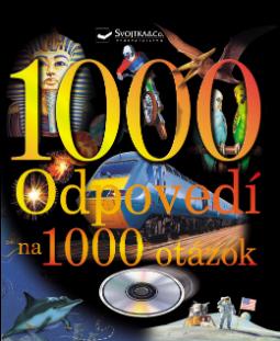Kniha: 1000 odpovedí na 1000 otázok - neuvedené, Robin Kerrod, Wendy Madgwick
