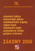 Kniha: Zákony 2006/IV - Iveta Psocíková