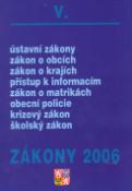 Kniha: Zákony 2006/V - Andrea Súkeníková
