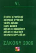 Kniha: Zákony 2006/VI - Tereza Valeriánová