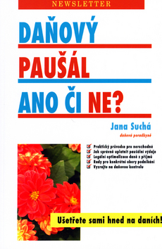 Kniha: Daňový paušál Ano či Ne? - Jana Suchá