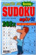 Kniha: Naučte se SUDOKU - 4 stupně obtížnosti - neuvedené