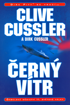Kniha: Černý vítr - Clive Cussler