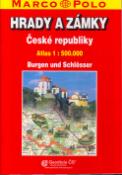 Kniha: Hrady a zámky ČR/atlas 1: 500 T - autor neuvedený