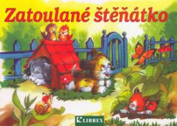 Kniha: Zatoulané štěnátko