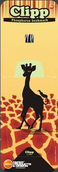 Ostatné: Svítící záložka Žirafa - SZ 004
