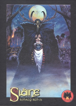 Kniha: Sláine Rohatý Bůh 1 - Pat Mills