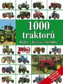 Kniha: 1000 traktorů - dějiny - klasika - technika - neuvedené, Lubomír Valouch