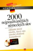 Kniha: 2000 nejpoužívanějších německých slov + 6 CD - Jana Návratilová