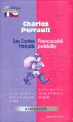Kniha: Francouzské pohádky, Les Contes francais - Mírně pokročilí - Charles Perrault