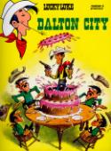 Kniha: Dalton City - LUCKY LUKE 4 - Morris, René Goscinny