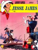 Kniha: Jesse James - LUCKY LUKE 5 - Morris, René Goscinny