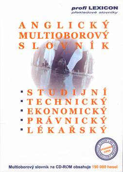 Médium CD: Anglický komplet - obecný, ekonomicko-právní, lékařský, technický, 190 000 hesel - André