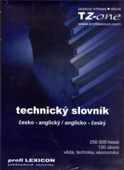 Médium CD: Technický slovník česko-anglický, anglicko-český - 256 000 hesel