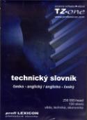 Médium CD: Technický slovník česko-anglický, anglicko-český - 256 000 hesel