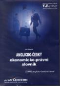 Médium CD: Anglicko-český ekonomicko-právní slovník - 25 000 anglicko-českých hesel - Jiří Vedral