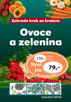 Kniha: Ovoce a zelenina - Engelbert Kötter