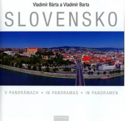 Kniha: Slovensko v panorámach - Vladimír Bárta, Vladimír Barta