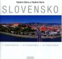 Kniha: Slovensko v panorámach - Vladimír Bárta, Vladimír Barta