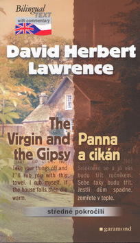 Kniha: Panna a cikán, The Virgin and the Gipsy - středně pokročilí - David Herbert Lawrence