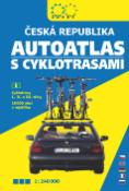 Kniha: Autoatlas České republiky s cyklotrasami - Cyklotrasy I.,II. a III. třídy , 18000 obcí v rejstříku