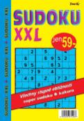 Kniha: Sudoku XXL - 6 druhů obtížnosti
