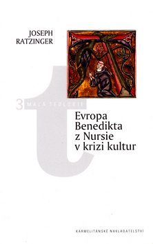 Kniha: Evropa Benedikta - Joseph Ratzinger