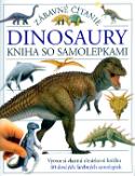 Kniha: Dinosaury Kniha so samolepkami - Zábavné čítanie - Dorling Kindersley
