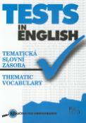 Kniha: Tests In English Thematic vocabulary - Tématická slovní zásoba - Mariusz Misztal