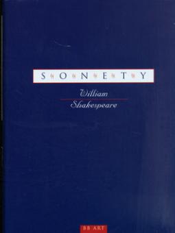 Kniha: Sonety - William Shakespeare