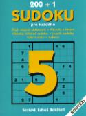 Kniha: 200+1 Sudoku pro každého 5 - Luboš Bokštefl