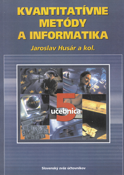 Kniha: Kvantitatívne metódy a informatika - Jaroslav Husár