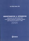 Kniha: Rozpočtovníctvo a účtovníctvo - 2005 - Šrefan Fabian