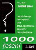 Kniha: 1000 řešení 3/2006