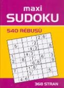 Kniha: Maxi sudoku - 540 rébusů