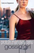 Kniha: Protože znám svou cenu - Gossip Girl - Cecily von Ziegesarová