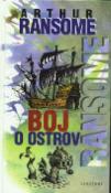 Kniha: Boj o ostrov - Arthur Ransome, Jan Černý