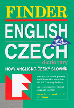 Kniha: Nový anglicko-český slovník - English Czech dictionary - Hans Küng