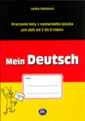 Kniha: Mein Deutsch - pracovné listy z nemeckého jazyka pre deti od 5 do 8 rokov - Lenka Sokolová