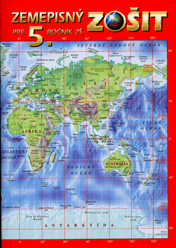 Kniha: Zemepisný zošit pre 5. ročník ZŠ - neuvedené