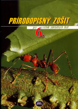 Kniha: Prírodopisný zošit pre 6. ročník základných škôl - Katarína Čumová