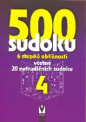 Kniha: 500 sudoku 4 - autor neuvedený