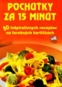 Kniha: Pochútky za 15 minút - 50 inšpirativnych receptov na farebných kartičkách - André