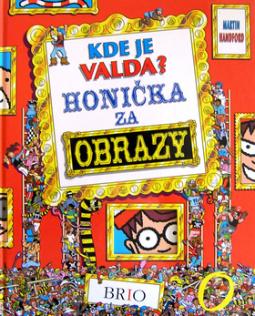 Kniha: Kde je Valda? Honička za obrazy