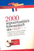 Kniha: 2000 nejpoužívanějších francouzských slov + 6CD - stejná slova ve francouzštině i češtině, kterými razantně roz.vaši slovní zásobu - Jan Seidel, Jan Seidl